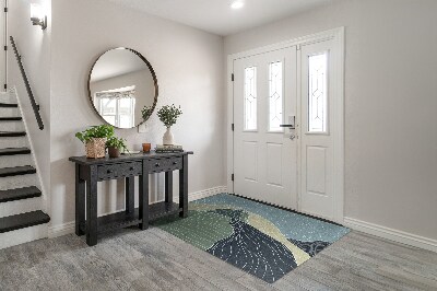 Tapete capacho Paisagem Geométrica