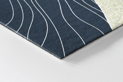 Tapete capacho Paisagem Geométrica