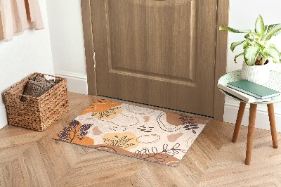 Tapete de entrada Abstrações florais