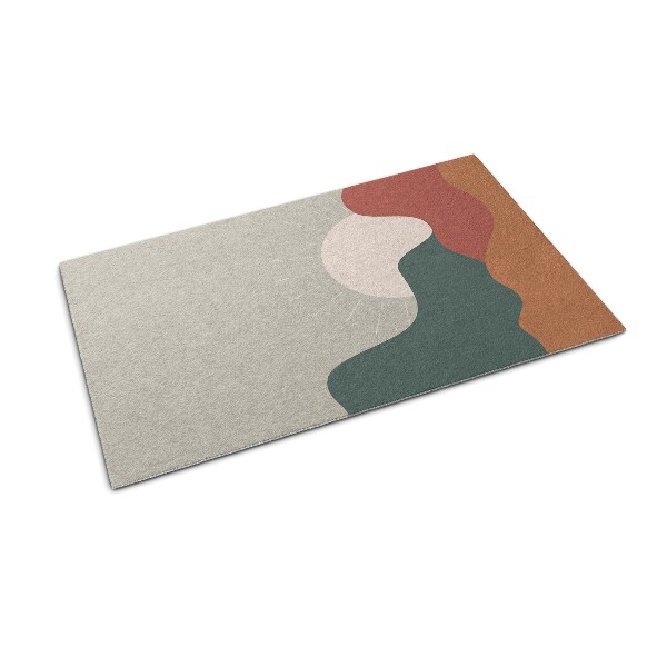 Tapete de entrada Nascer do sol