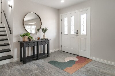 Tapete de entrada Nascer do sol