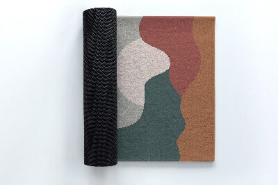 Tapete de entrada Nascer do sol