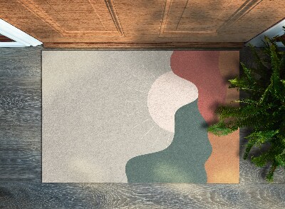 Tapete de entrada Nascer do sol