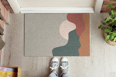 Tapete de entrada Nascer do sol