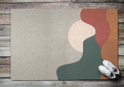 Tapete de entrada Nascer do sol