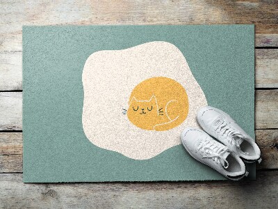 Tapete capacho Animais gatinhos