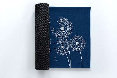 Tapete capacho Flores de dente-de-leão