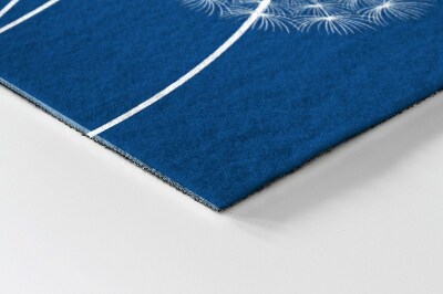 Tapete capacho Flores de dente-de-leão