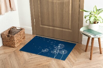 Tapete capacho Flores de dente-de-leão