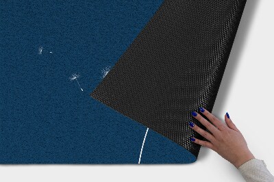 Tapete capacho Flores de dente-de-leão