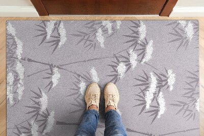 Tapete de entrada Bambu japonês