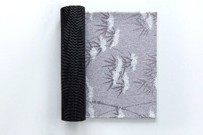 Tapete de entrada Bambu japonês