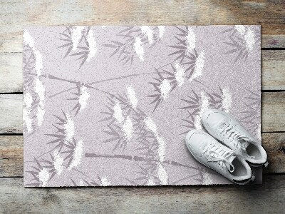 Tapete de entrada Bambu japonês