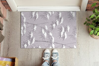 Tapete de entrada Bambu japonês