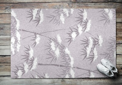 Tapete de entrada Bambu japonês