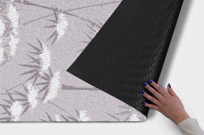 Tapete de entrada Bambu japonês