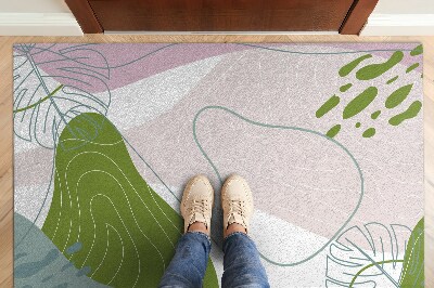 Tapete de entrada Abstração Geométrica