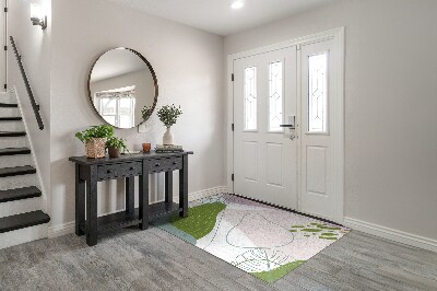 Tapete de entrada Abstração Geométrica