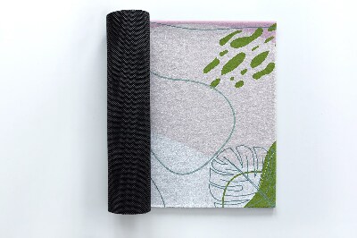 Tapete de entrada Abstração Geométrica