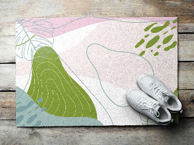 Tapete de entrada Abstração Geométrica