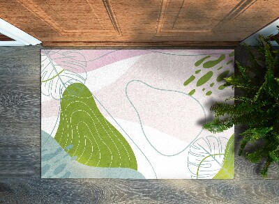 Tapete de entrada Abstração Geométrica