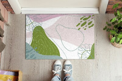 Tapete de entrada Abstração Geométrica