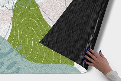 Tapete de entrada Abstração Geométrica