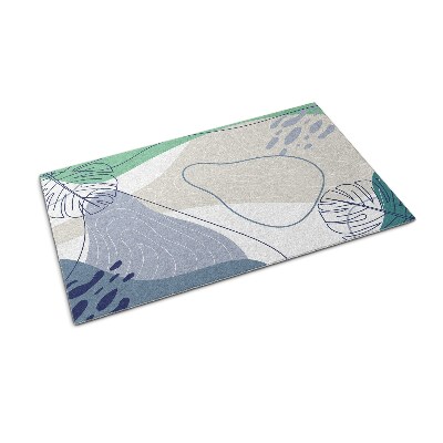 Tapete capacho Abstração Geométrica