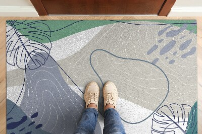 Tapete capacho Abstração Geométrica