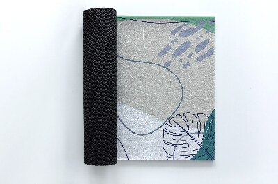 Tapete capacho Abstração Geométrica