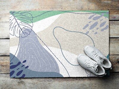 Tapete capacho Abstração Geométrica