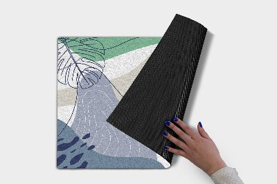 Tapete capacho Abstração Geométrica