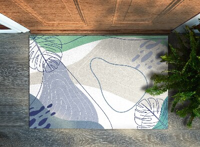 Tapete capacho Abstração Geométrica