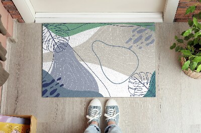 Tapete capacho Abstração Geométrica