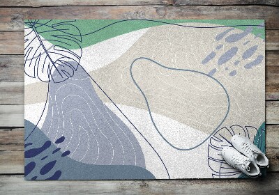 Tapete capacho Abstração Geométrica