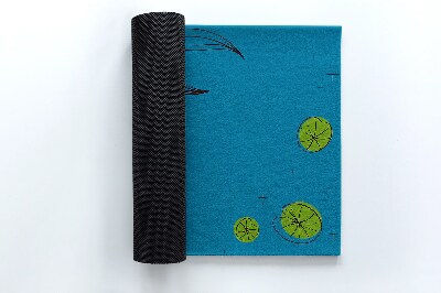 Tapete de entrada Carpas Koi