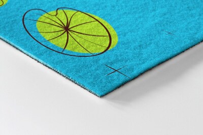 Tapete de entrada Carpas Koi