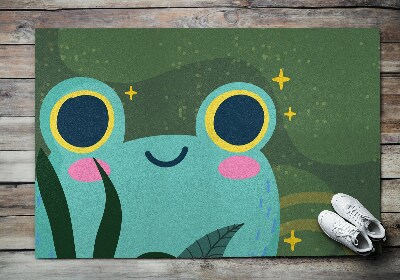 Tapete de entrada Sapo Sapo