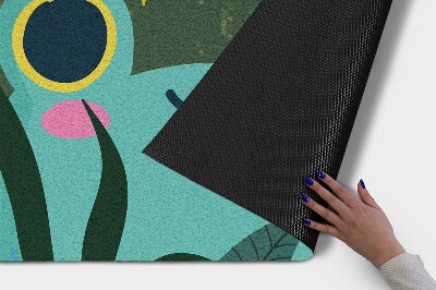 Tapete de entrada Sapo Sapo