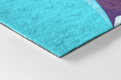 Tapete capacho Peixe Azul