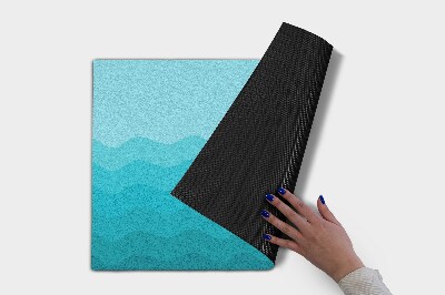 Tapete capacho Ondas Geométricas