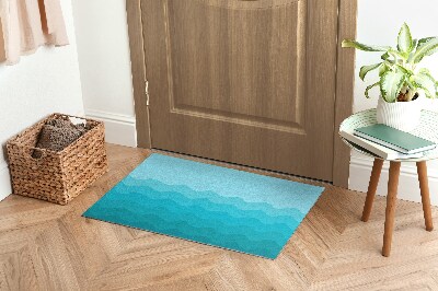 Tapete capacho Ondas Geométricas