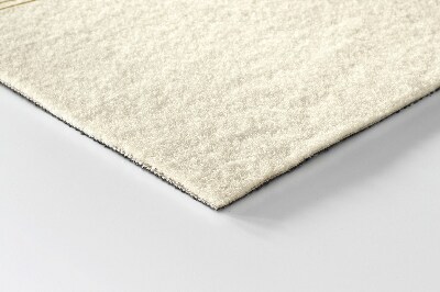 Tapete de entrada Geométrico do Deserto