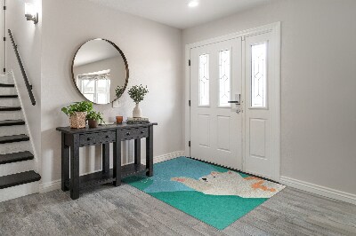 Tapete capacho Animais gatinhos