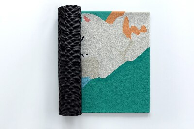 Tapete capacho Animais gatinhos