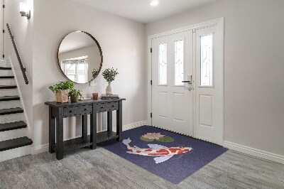 Tapete capacho Peixe koi