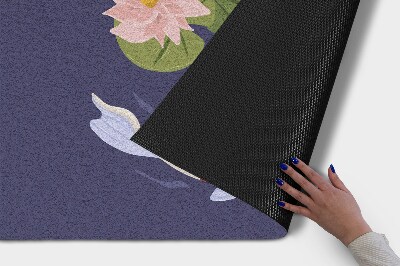 Tapete capacho Peixe koi