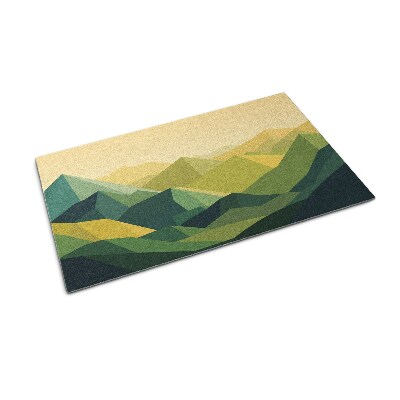 Tapete capacho Montanhas Geométricas