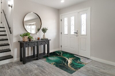 Tapete de entrada Mármore Verde