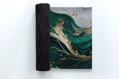 Tapete de entrada Mármore Verde